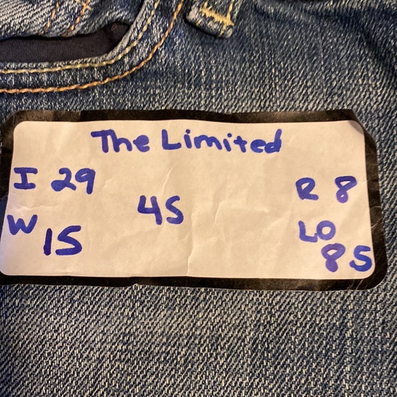 The Limited Jeans - | 4S. 15”W - Picture 3 of 10